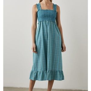 Rails Rumi Midi Dress in Augusta Mini Check
